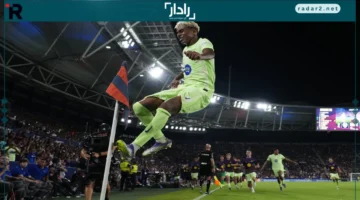 إنجاز تاريخي.. مباراة أولمبياكوس تقرب لامين يامال من تحقيق رقم قياسي في دوري أبطال أوروبا